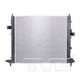 2016 Cadillac CTS Radiator 2.0L 4 Cylinder