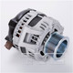 2008 Ford F-550 Super Duty Alternator 6.4L 8 Cylinder