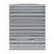 2016 Porsche 911 Cabin Air Filter