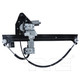 2004 Chevrolet Trailblazer Power Window Motor and Regulator Assembly Rear Right
