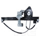 2008 Chevrolet Trailblazer Power Window Motor and Regulator Assembly Rear Left