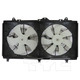 2013 Chevrolet Camaro Dual Radiator and Condenser Fan Assembly 3.6L 6 Cylinder