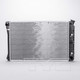 1982 Chevrolet Monte Carlo Radiator 4.4L 8 Cylinder