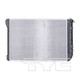 1984 Ford Mustang Radiator 5.0L 8 Cylinder