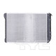 1987 Ford Mustang Radiator 5.0L 8 Cylinder