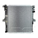 2001 Mercury Mountaineer Radiator 5.0L 8 Cylinder