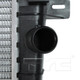 2001 Mercury Mountaineer Radiator 5.0L 8 Cylinder