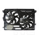 2018 Ford Fusion Dual Radiator and Condenser Fan Assembly 2.7L 6 Cylinder 2018 Ford Fusion Dual Radiator and Condenser Fan Assembly 2.7L 6 Cylinder