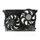 2018 Ford Fusion Dual Radiator and Condenser Fan Assembly 2.7L 6 Cylinder 2018 Ford Fusion Dual Radiator and Condenser Fan Assembly 2.7L 6 Cylinder