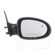 2006 Nissan Altima Side Door View Mirror Power Heated Right Passenger Side