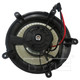 2003 BMW 745Li HVAC Blower Motor Front