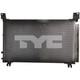 2016 Lexus RC300 A/C Condenser 3.5L 6 Cylinder