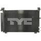 2016 Lexus RC300 A/C Condenser 3.5L 6 Cylinder
