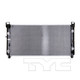 2002 GMC B7 Radiator 8.1L 8 Cylinder