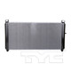 2002 GMC C6500 Topkick Radiator 8.1L 8 Cylinder