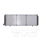 1988 Jeep Wagoneer Radiator 4.0L 6 Cylinder