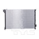 2003 Mini Cooper S Radiator 1.6L 4 Cylinder