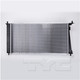 2002 Ford F-150 Radiator 4.6L 8 Cylinder Front
