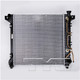1998 Dodge Dakota Radiator 5.2L 8 Cylinder