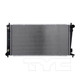 1997 Ford F-250 Radiator 5.4L 8 Cylinder
