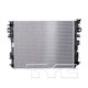 2014 Ram 3500 Radiator 5.7L 8 Cylinder