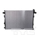 2016 Ford F-450 Super Duty Radiator 6.7L 8 Cylinder Front