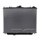 1998 Isuzu Rodeo Radiator 3.2L 6 Cylinder