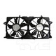 2016 GMC Yukon Dual Radiator and Condenser Fan Assembly