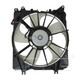 2017 Honda CR-V Engine Cooling Fan Assembly 1.5L 4 Cylinder Left Driver Side