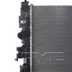 2018 GMC Terrain Radiator 2.0L 4 Cylinder Front