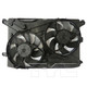 2017 Lincoln MKZ Dual Radiator and Condenser Fan Assembly 2.0L 4 Cylinder 2017 Lincoln MKZ Dual Radiator and Condenser Fan Assembly 2.0L 4 Cylinder