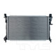 2004 Ford Focus Radiator 2.0L 4 Cylinder