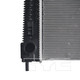 2017 Chrysler Pacifica Radiator 3.6L 6 Cylinder Front