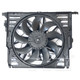 2012 BMW 750Li xDrive Base Dual Radiator and Condenser Fan Assembly 4.4L 8 Cylinder