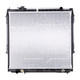 1996 Toyota Tacoma Pre Runner Radiator 2.4L 4 Cylinder Front