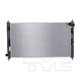 2011 Mitsubishi Outlander Sport Radiator