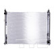 2017 Nissan Versa Note Radiator