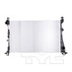 2016 Fiat 500L Radiator