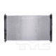 2014 Mitsubishi Lancer SE Sportback Radiator