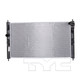 2014 Mitsubishi Lancer GT Sportback Radiator