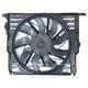 2015 BMW 640i xDrive Base Dual Radiator and Condenser Fan Assembly