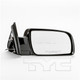 1998 GMC Yukon Side Door View Mirror Manual Non-Heated Right Passenger Side