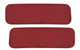 2017 Ford Transit Connect Bumper Reflector Rear Pair Set Left Driver and Passenger Right Side