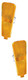 2008 Chevrolet HHR Side Markers - Driver Left and Passenger Right Side GM2550193,GM2551193