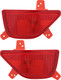 2017 Chevrolet Trax Rear Reflectors - Driver Left and Passenger Right Side