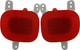 2018 Jeep Renegade Rear Reflectors - Driver Left and Passenger Right Side