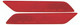 2013 Honda Civic Sedan 4 Door Bumper Reflector Rear Pair Set Left Driver and Passenger Right Side