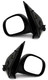 1998-2002 Ford Expedition Side Door View Mirror - Power, Paintable - Driver and Passenger Side