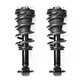 2007-2018 Chevrolet Tahoe Front Pair Complete Struts Spring Assembly