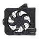 2001-2005 Chrysler Voyager Engine Cooling Fan Assembly Left Driver Side